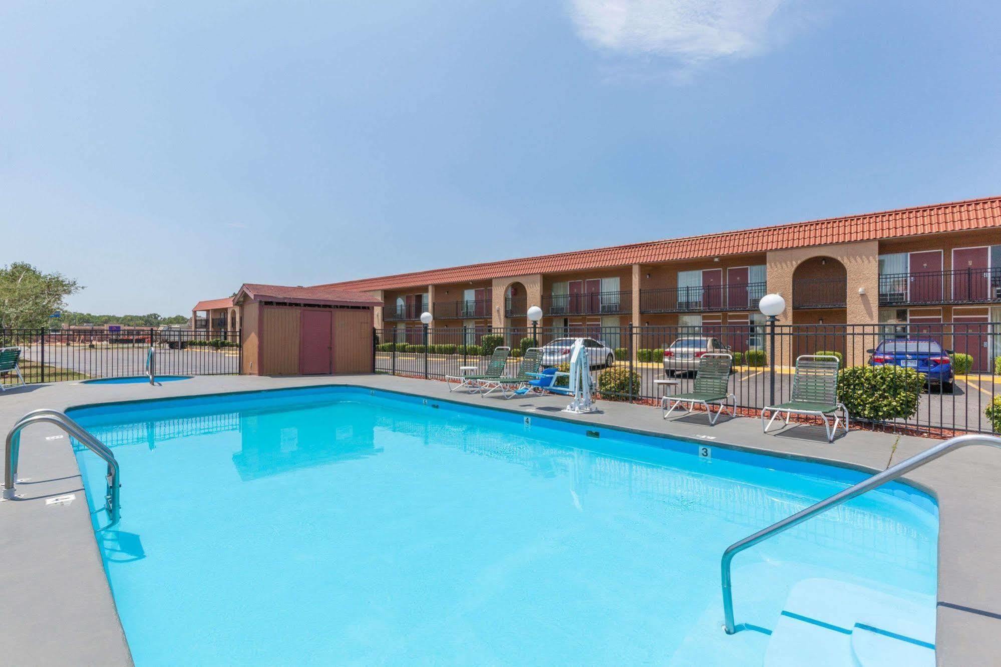 Economy Inn Arkadelphia Esterno foto